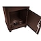 Architectural Mailboxes Elephantrunk Aluminum, Locking, Parcel Drop, 6900RZ, Rubbed Bronze, Extra Large Capacity 6900RZ - alternate 3